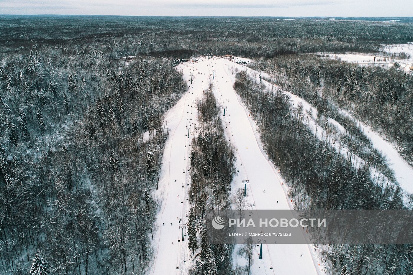 Горнолыжные курорты Подмосковья