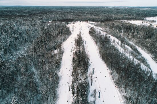 Горнолыжные курорты Подмосковья