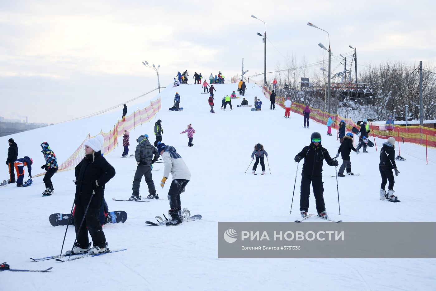 Горнолыжные курорты Подмосковья