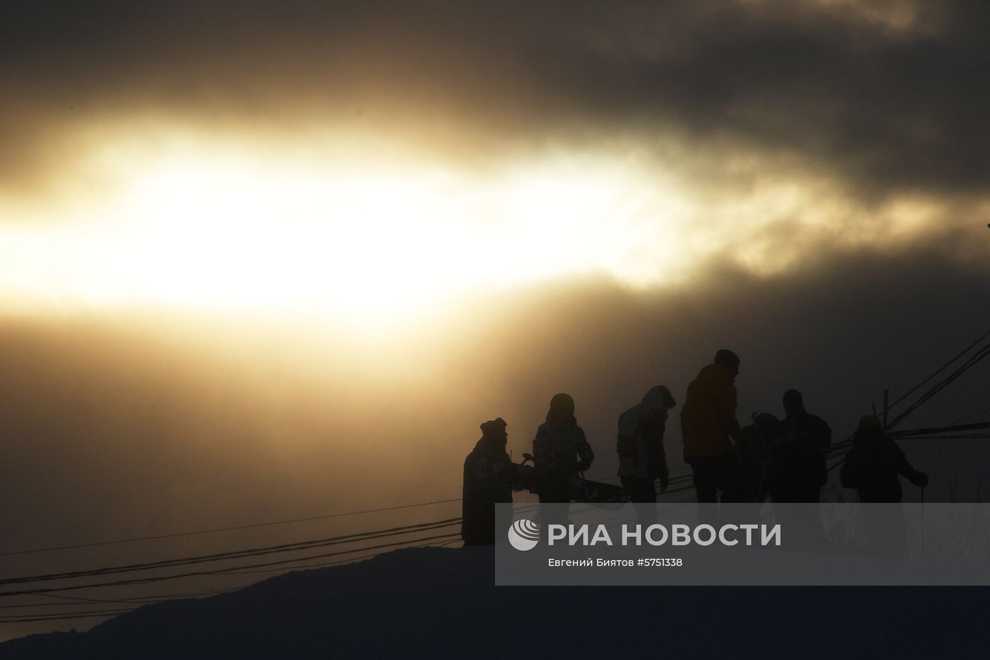 Горнолыжные курорты Подмосковья