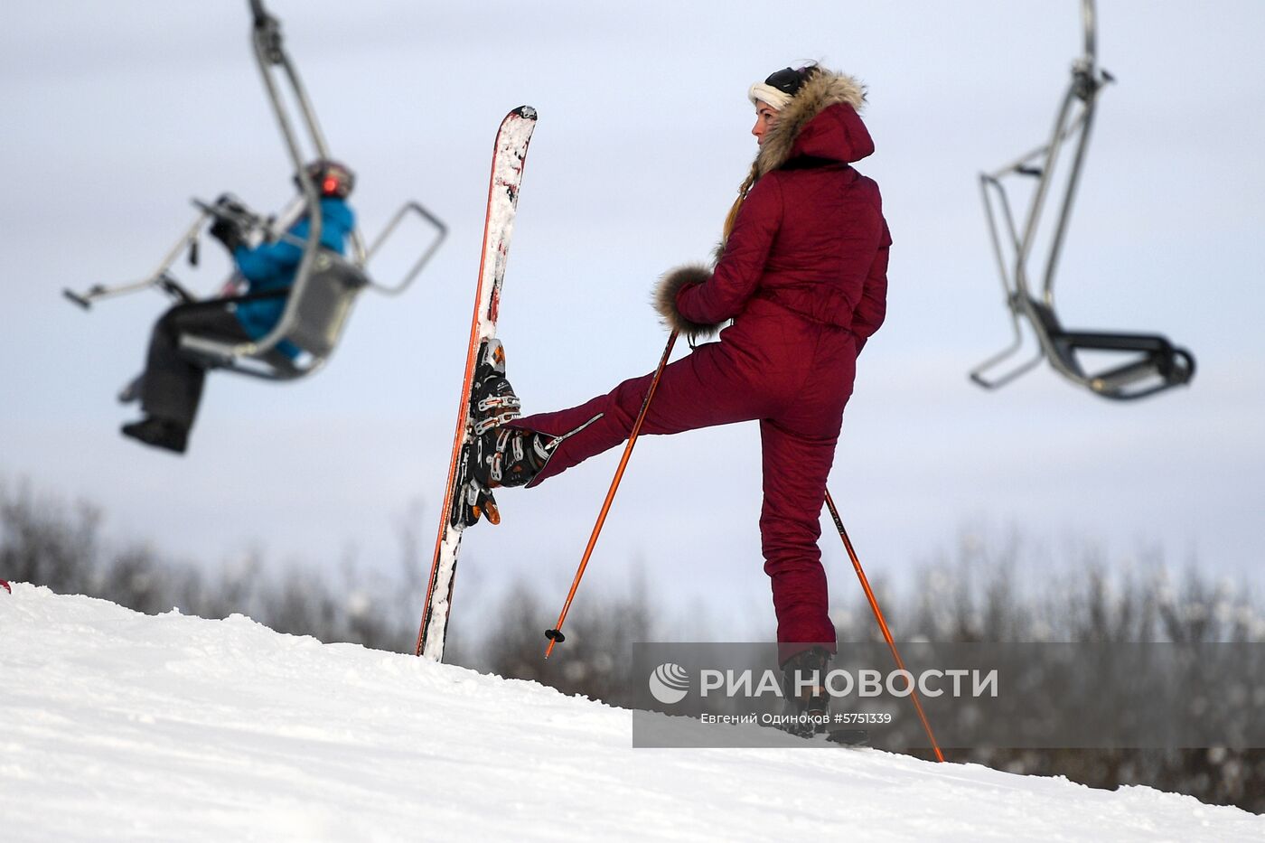 Горнолыжные  курорты Подмосковья   