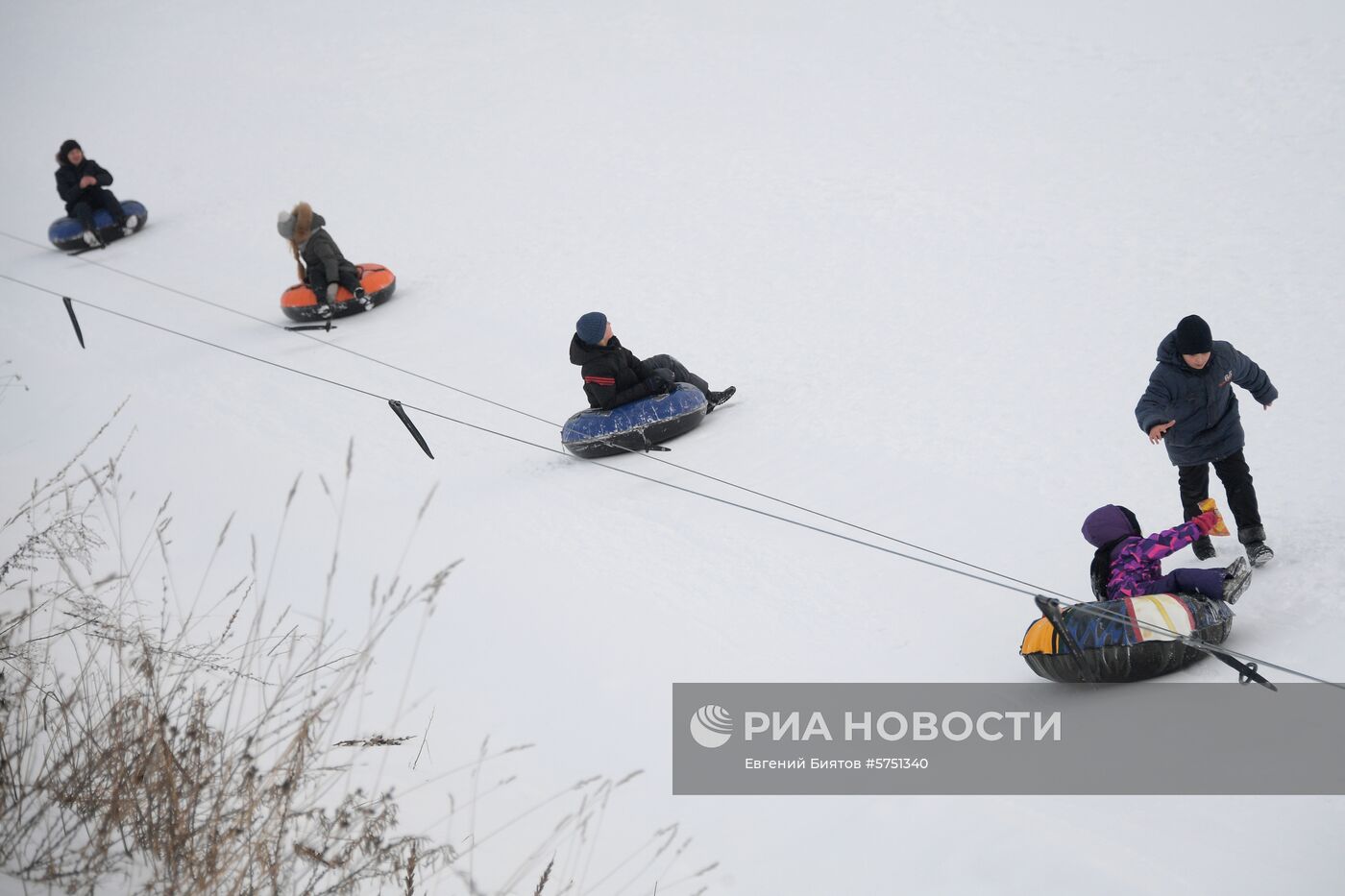 Горнолыжные курорты Подмосковья