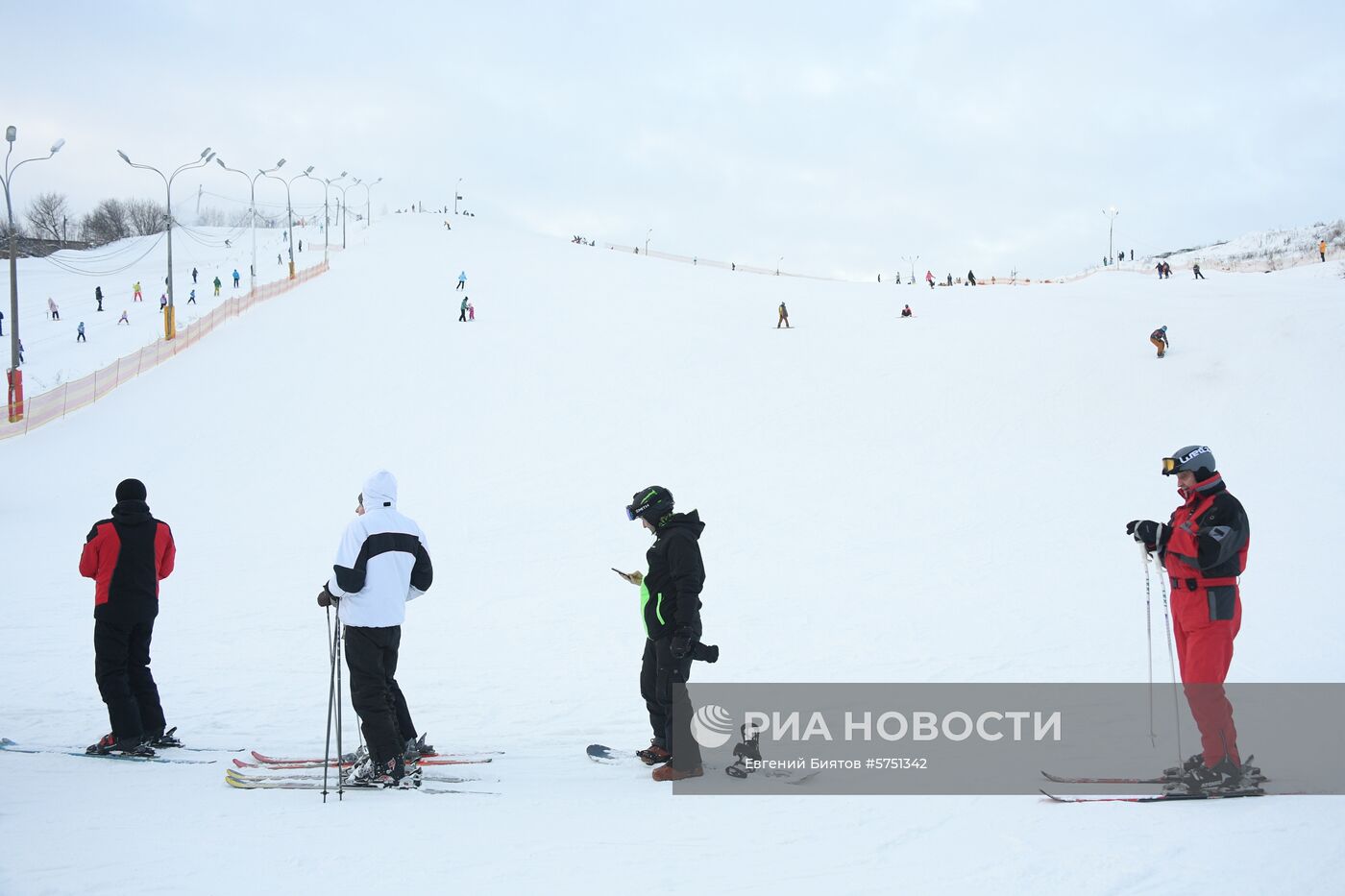 Горнолыжные курорты Подмосковья