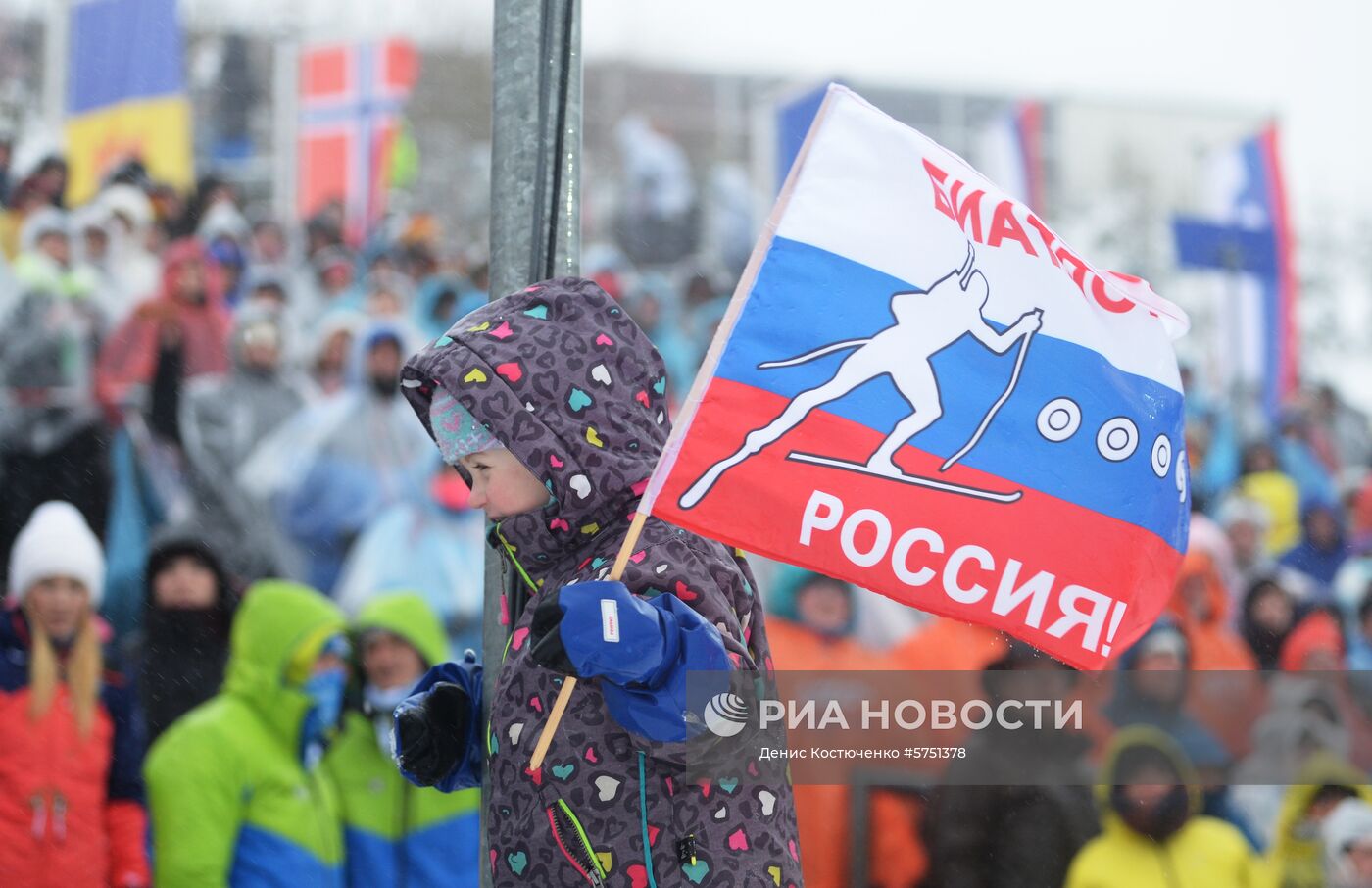 Биатлон. IV этап Кубка мира. Мужчины. Эстафета