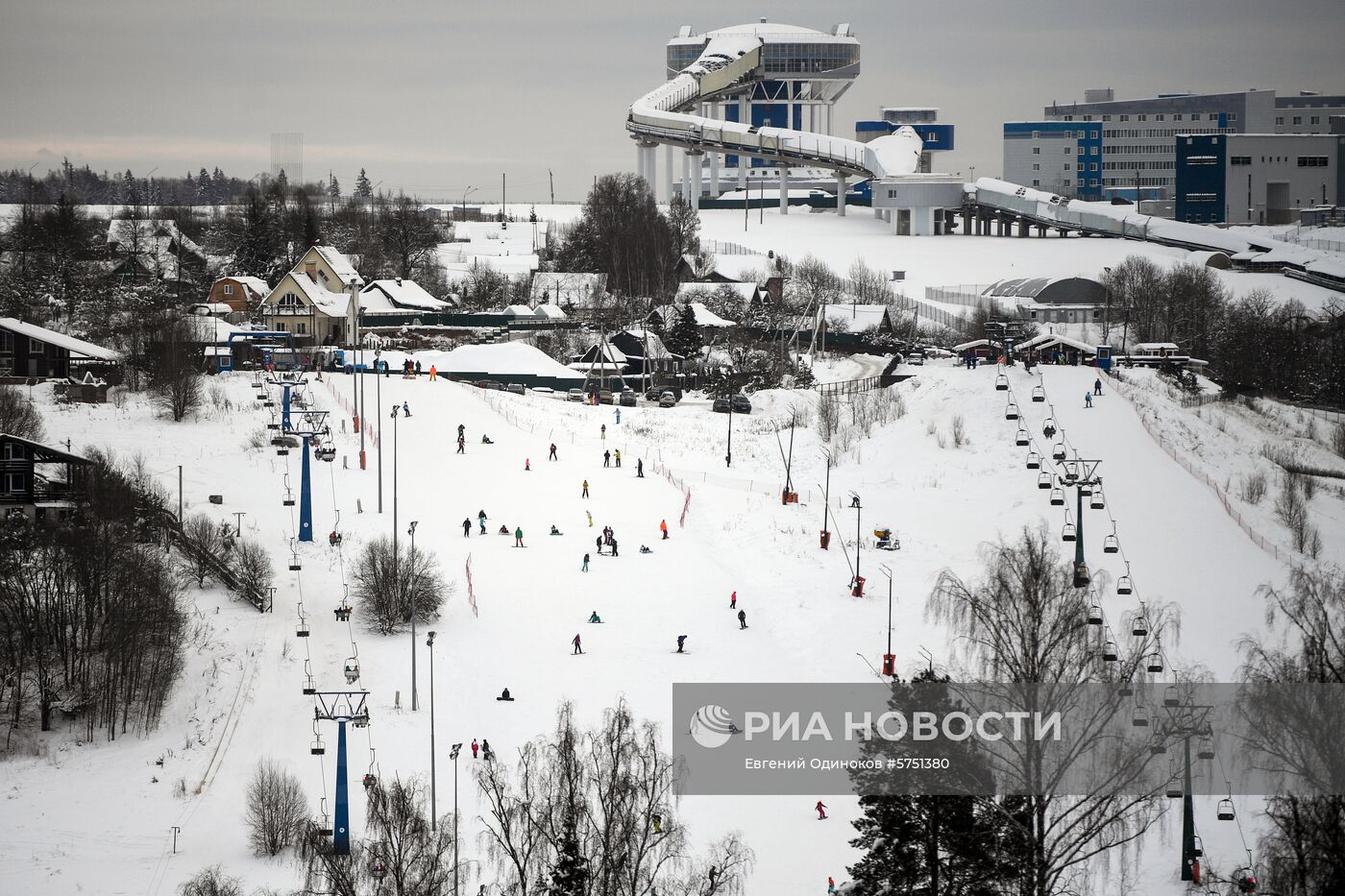 Горнолыжные  курорты Подмосковья   