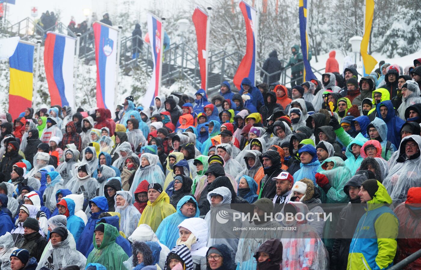 Биатлон. IV этап Кубка мира. Мужчины. Эстафета