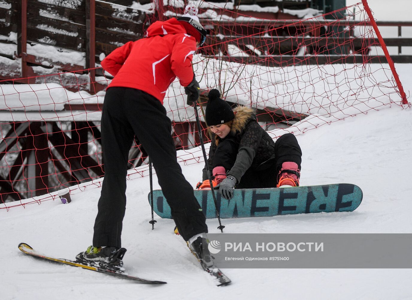 Горнолыжные  курорты Подмосковья   