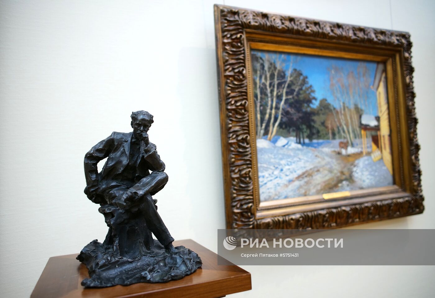 Экспозиции Третьяковской галереи