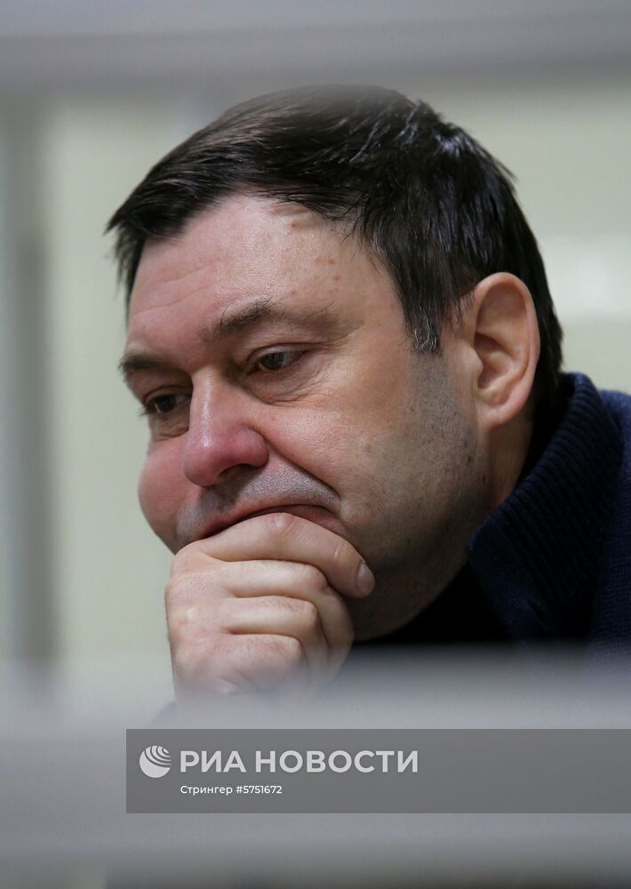 Рассмотрение апелляции на продление ареста журналиста К. Вышинского