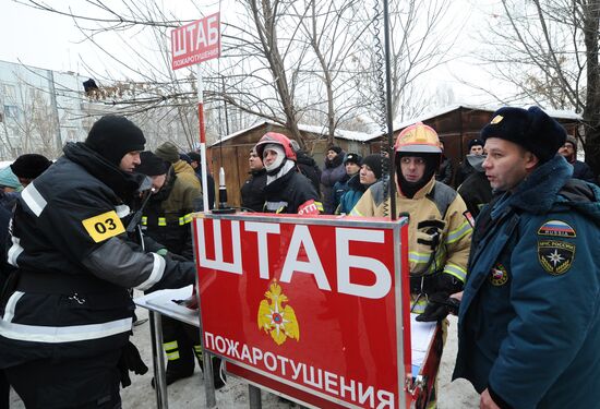 Взрыв бытового газа в жилом дома в Ростовской  области