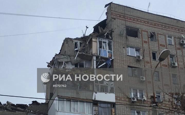 Взрыв бытового газа в жилом дома в Ростовской  области