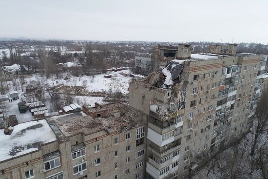 Взрыв бытового газа в жилом дома в Ростовской  области