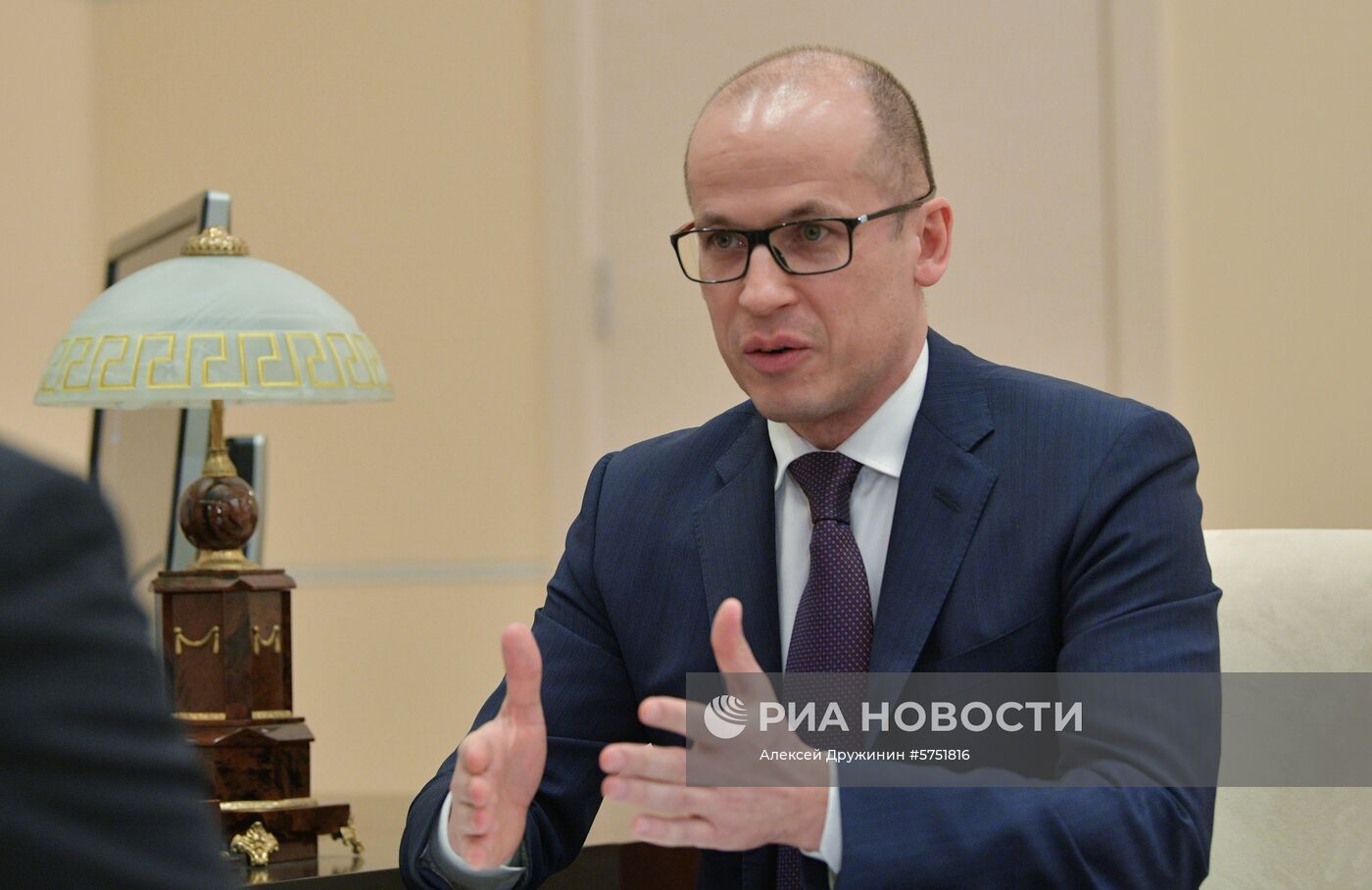 Президент РФ В. Путин встретился с главой Удмуртии А. Бречаловым