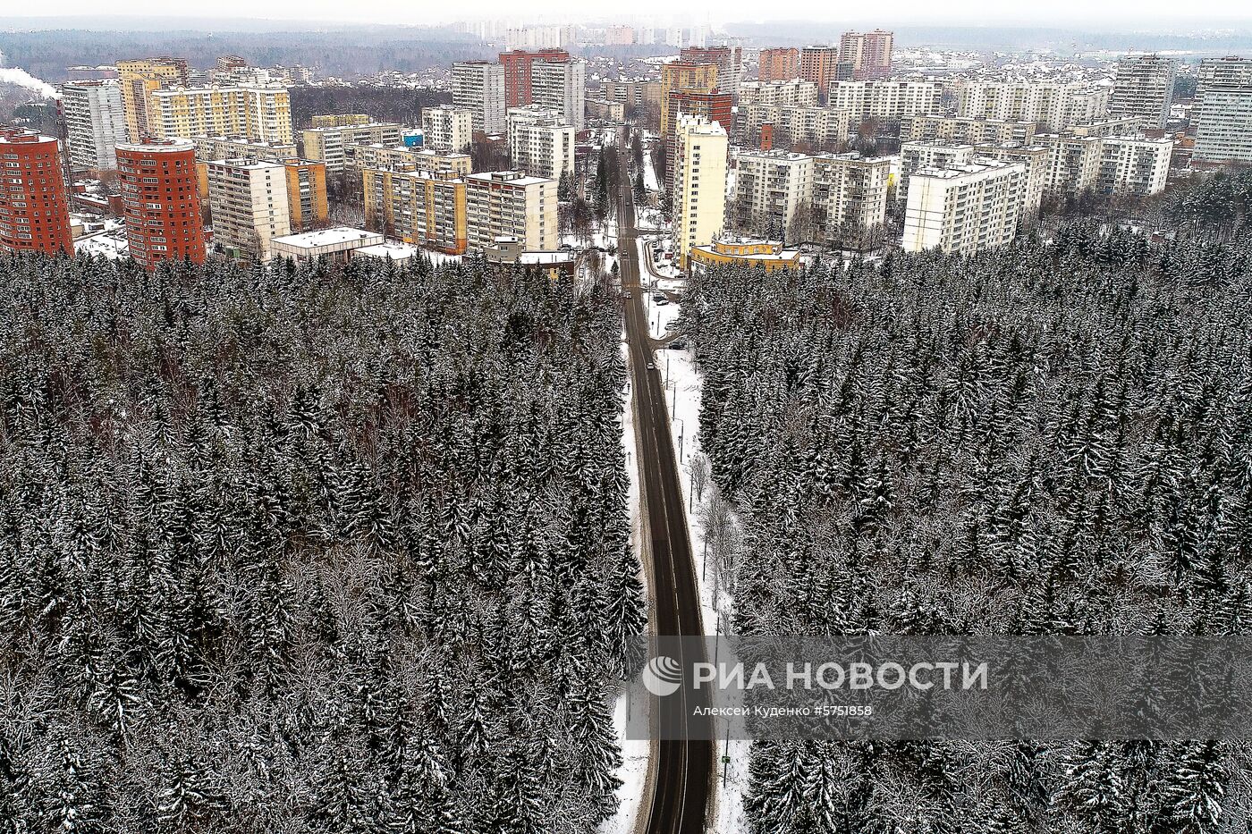 Виды Новой Москвы