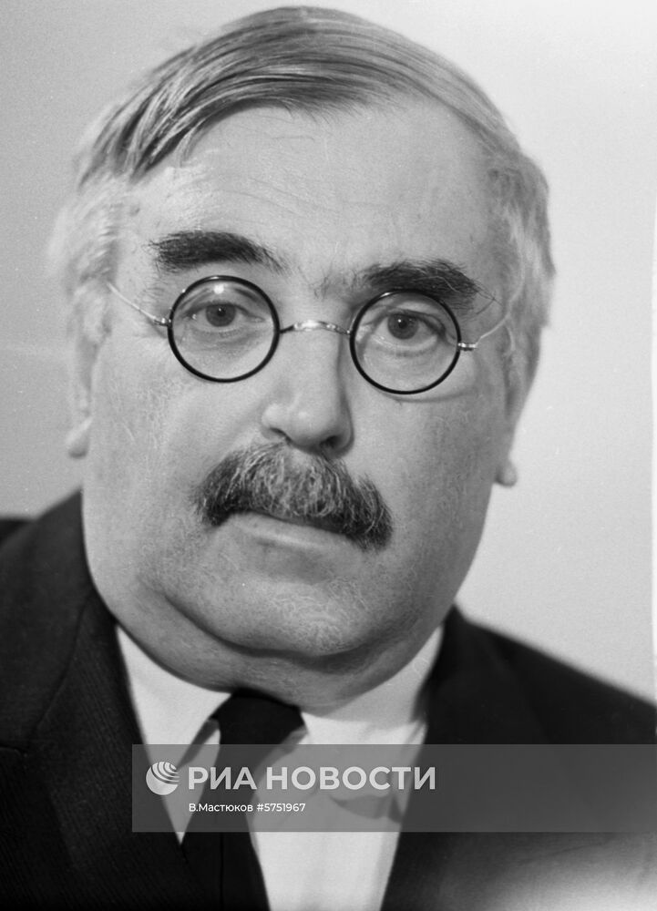 Советский физик Владимир Александрович Фок