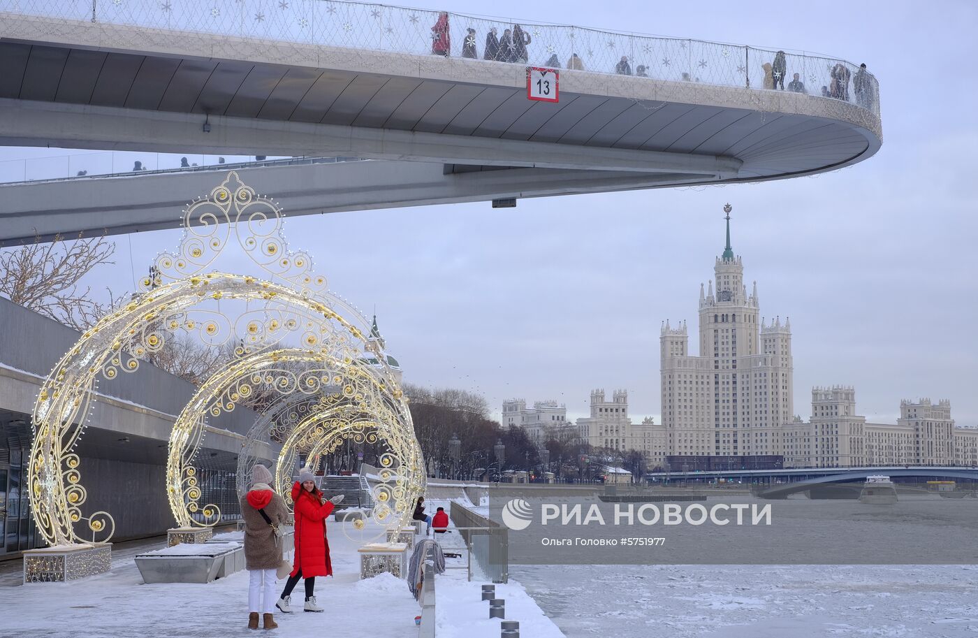 Города России. Москва