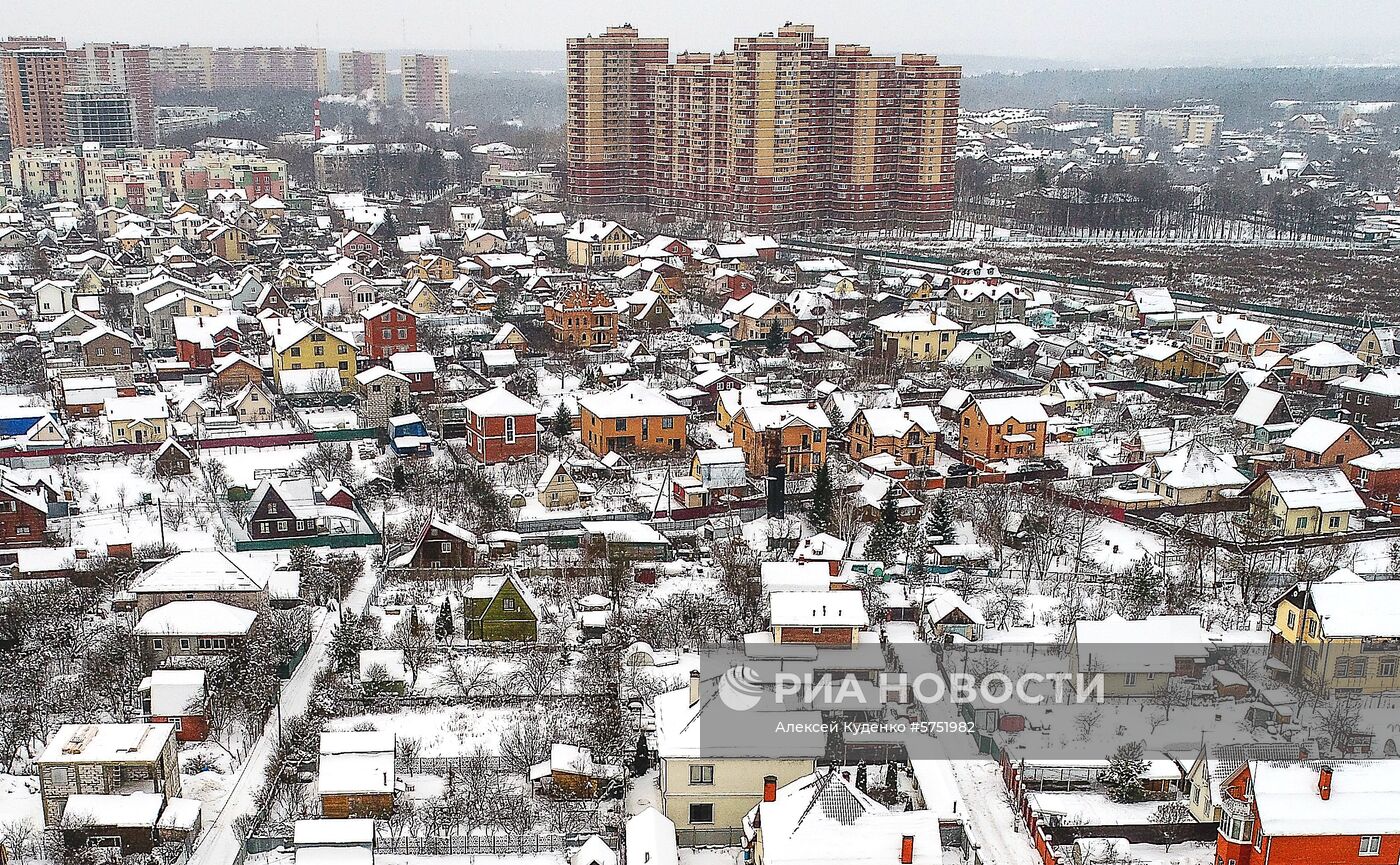 Виды Новой Москвы