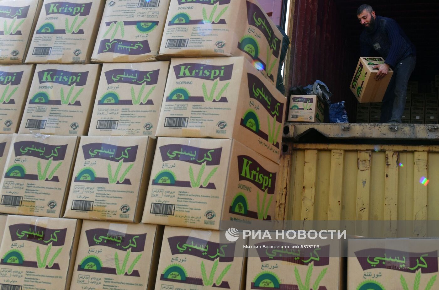 Морской порт Латакия в Сирии