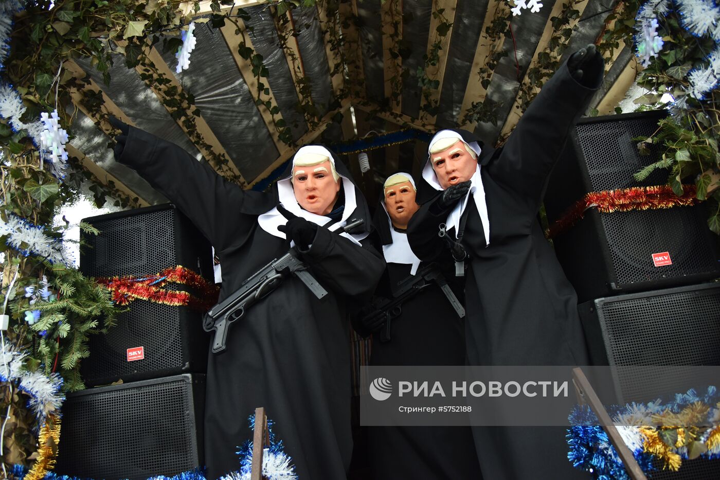 Празднование Старого Нового года на Украине