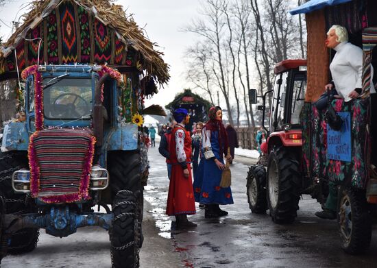 Празднование Старого Нового года на Украине