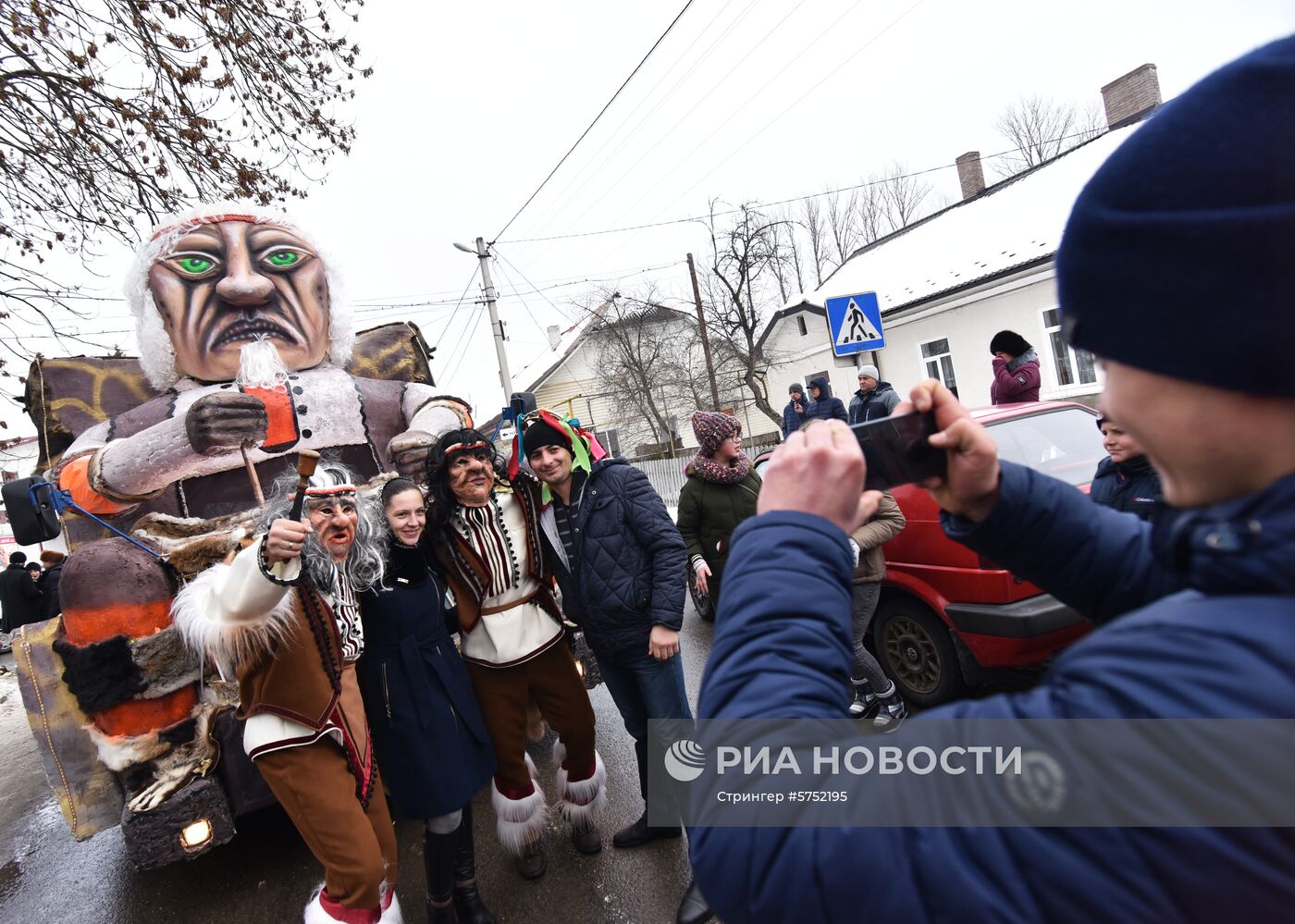 Празднование Старого Нового года на Украине