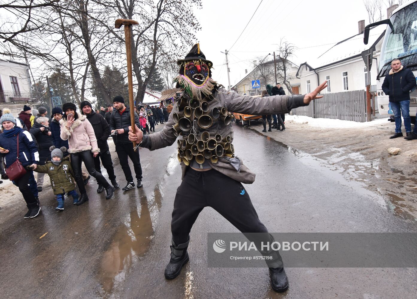 Празднование Старого Нового года на Украине