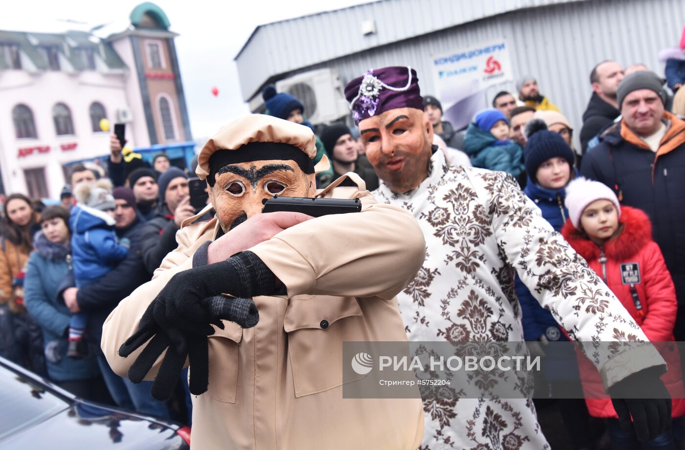 Празднование Старого Нового года на Украине