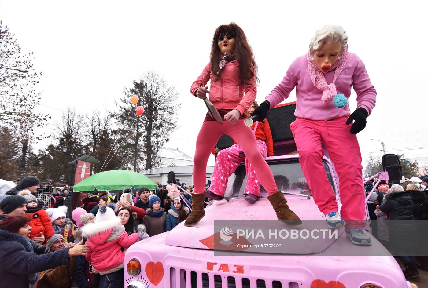 Празднование Старого Нового года на Украине