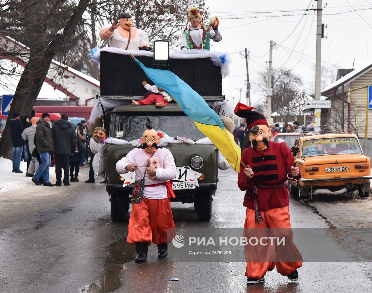 Празднование Старого Нового года на Украине