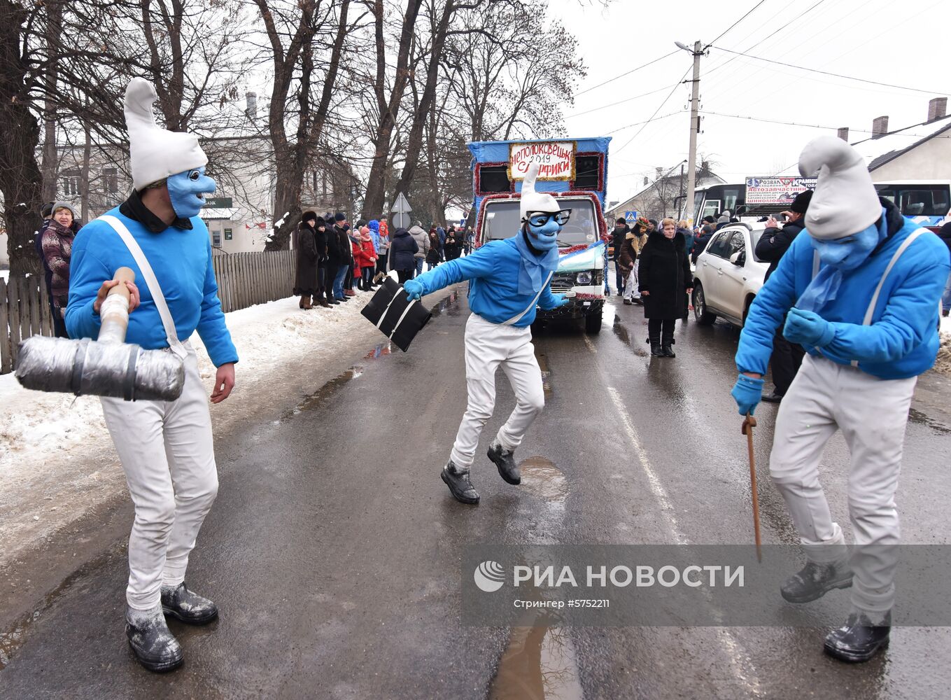 Празднование Старого Нового года на Украине