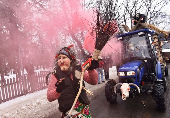Празднование Старого Нового года на Украине