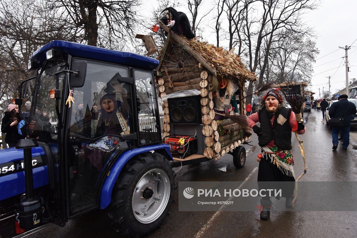 Празднование Старого Нового года на Украине