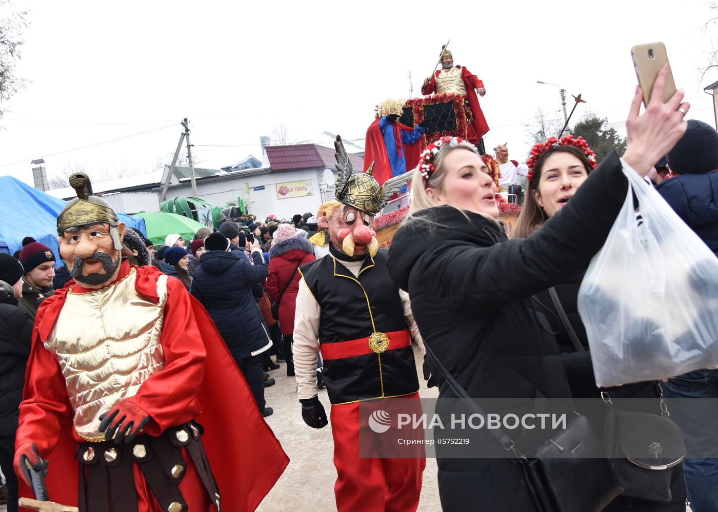 Празднование Старого Нового года на Украине