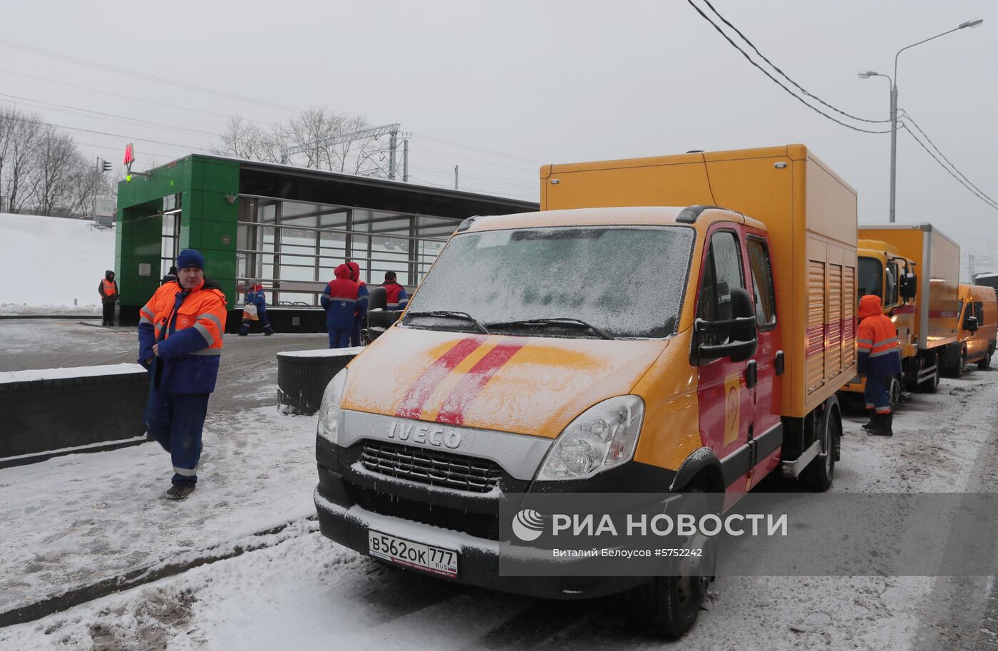 Станции  метро "Окружная", "Верхние Лихоборы" и "Селигерская" временно закрыты из-за подтопления