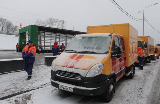 Станции  метро "Окружная", "Верхние Лихоборы" и "Селигерская" временно закрыты из-за подтопления