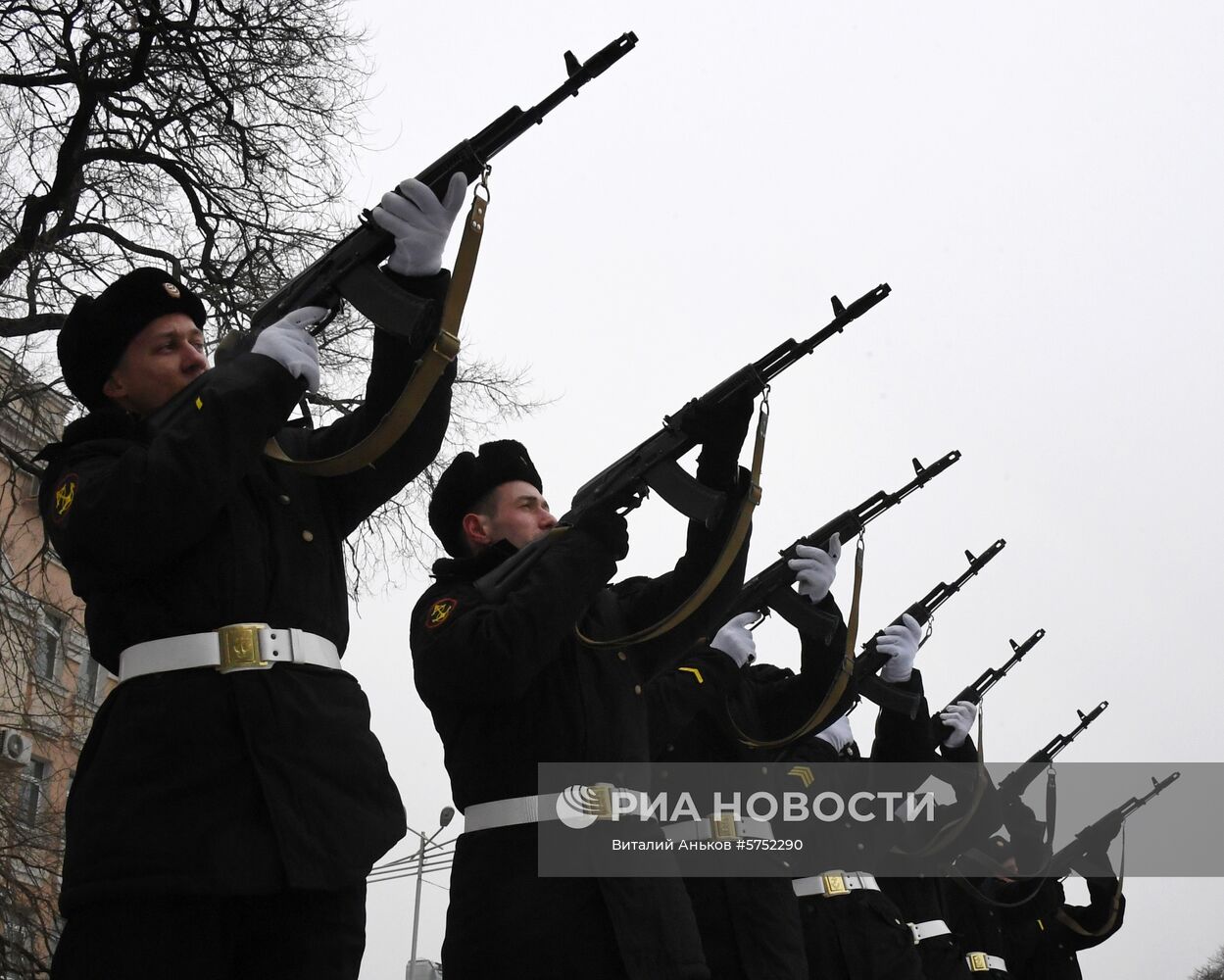 Эстафета "Дорога памяти" во Владивостоке