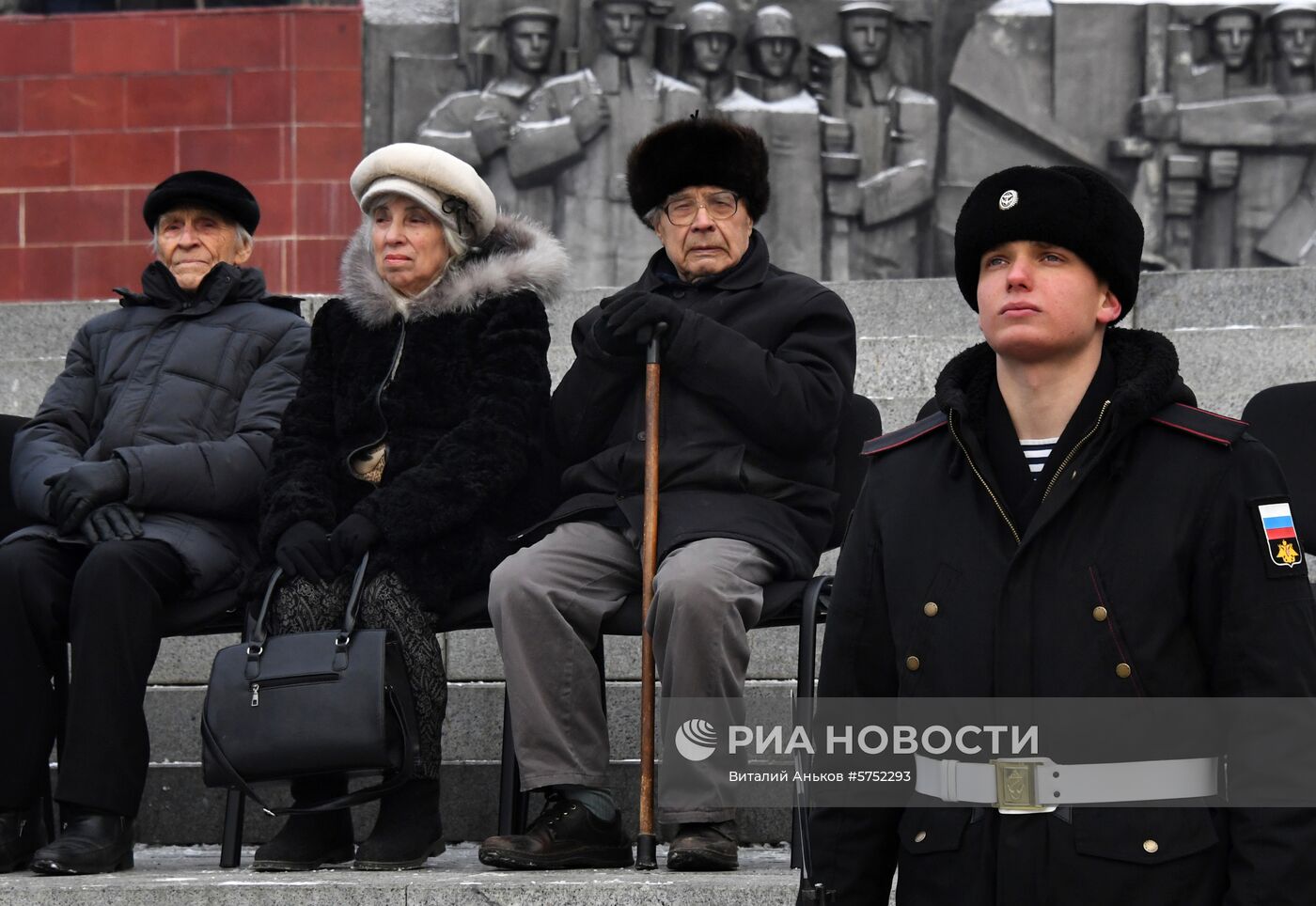 Эстафета "Дорога памяти" во Владивостоке