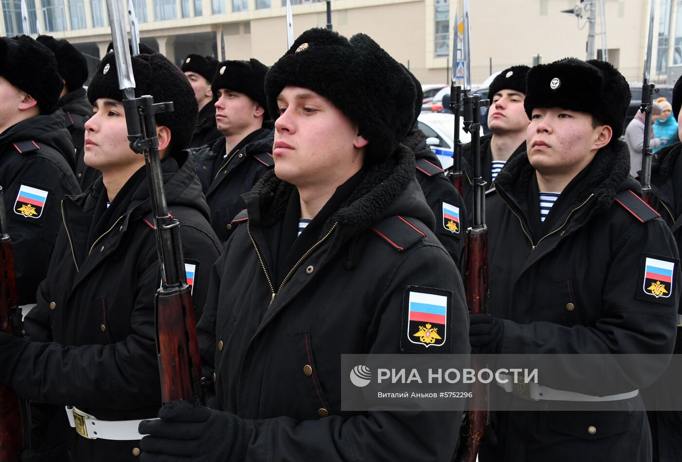 Эстафета "Дорога памяти" во Владивостоке