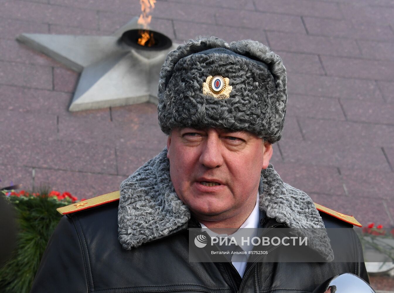 Эстафета "Дорога памяти" во Владивостоке