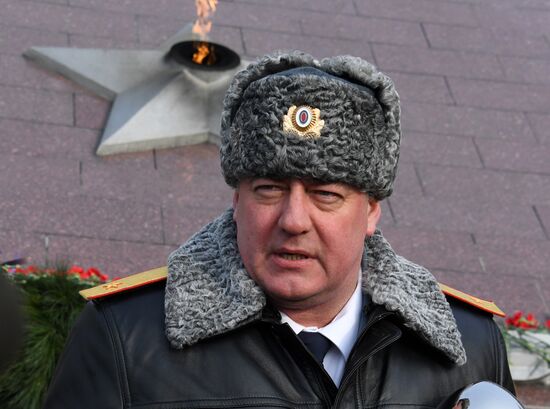 Эстафета "Дорога памяти" во Владивостоке