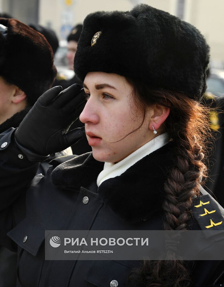 Эстафета "Дорога памяти" во Владивостоке
