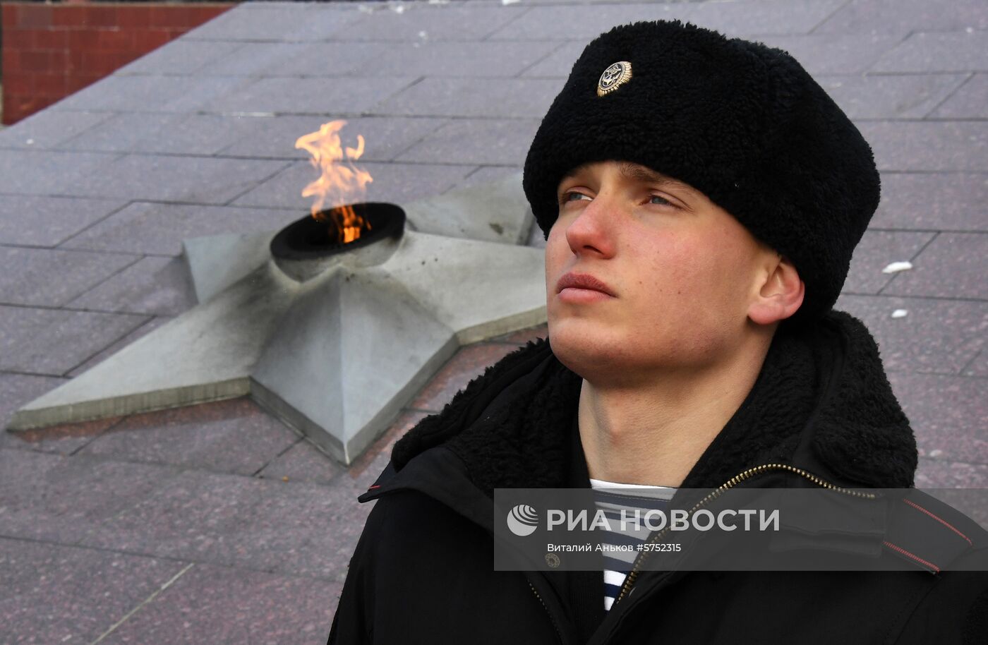 Эстафета "Дорога памяти" во Владивостоке