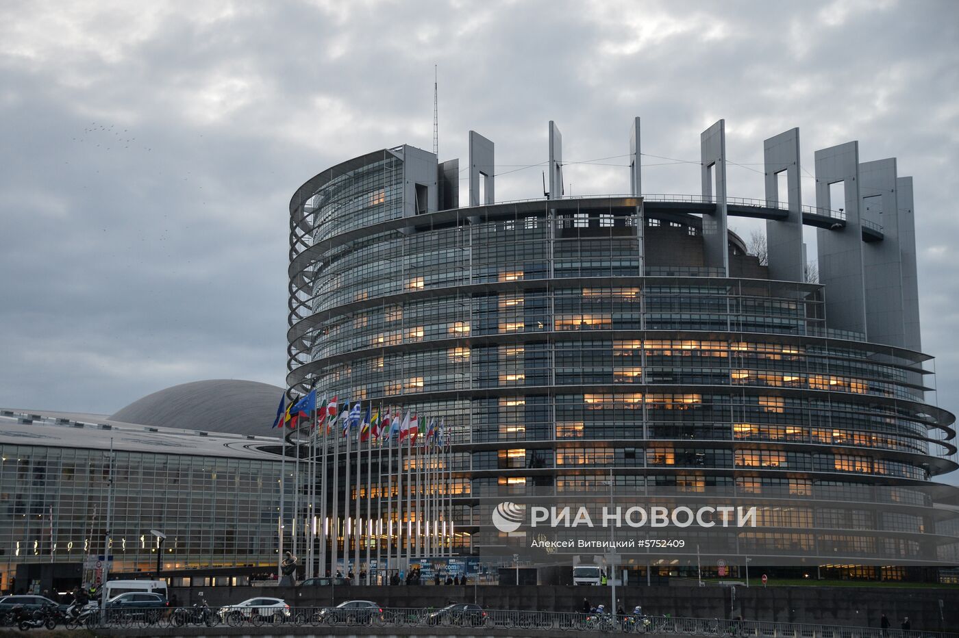 Пленарная сессия Европейского парламента