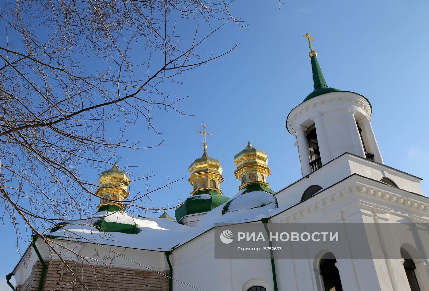Церковь Спаса на Берестове в Киеве