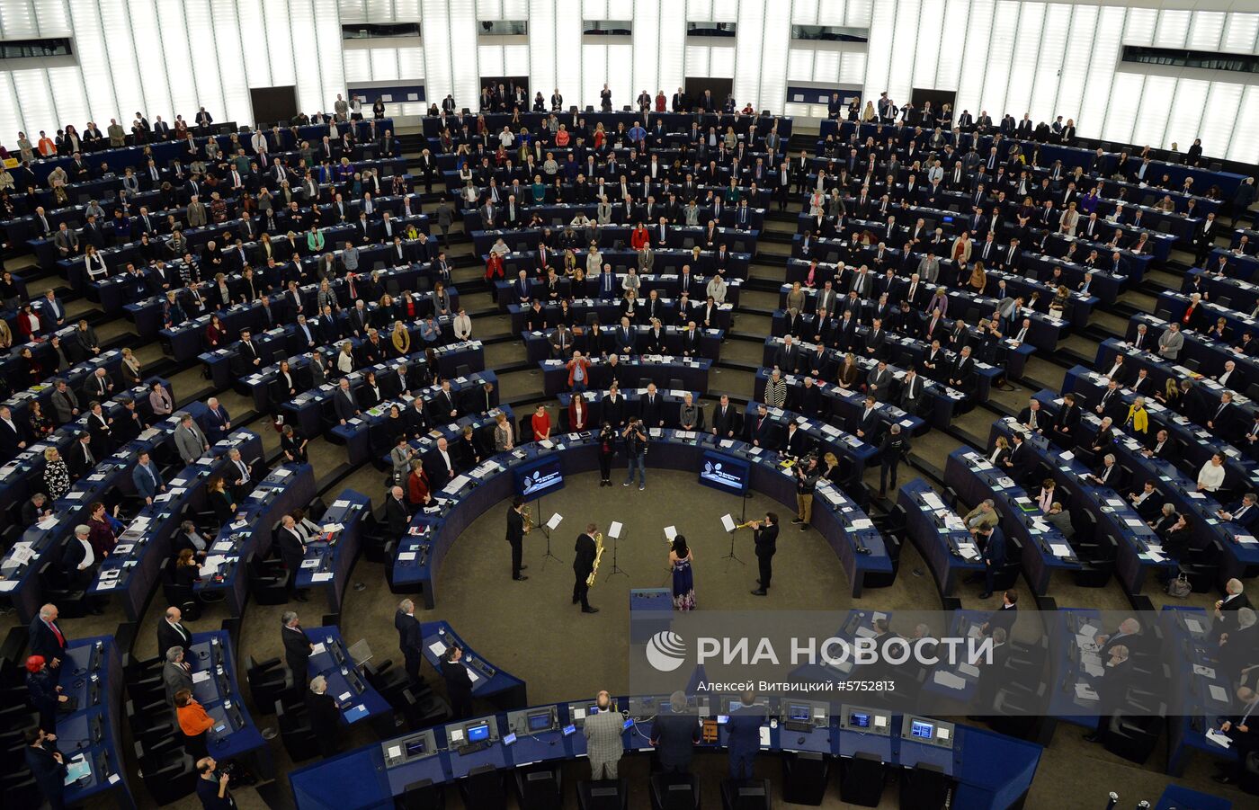 Пленарная сессия Европейского парламента