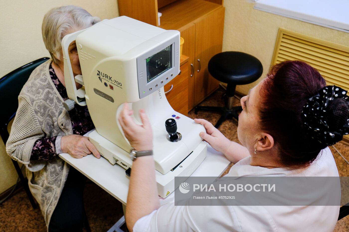 Медицинское обследование пожилых людей