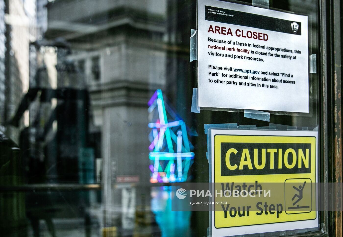 Шатдаун в США побил рекорд продолжительности