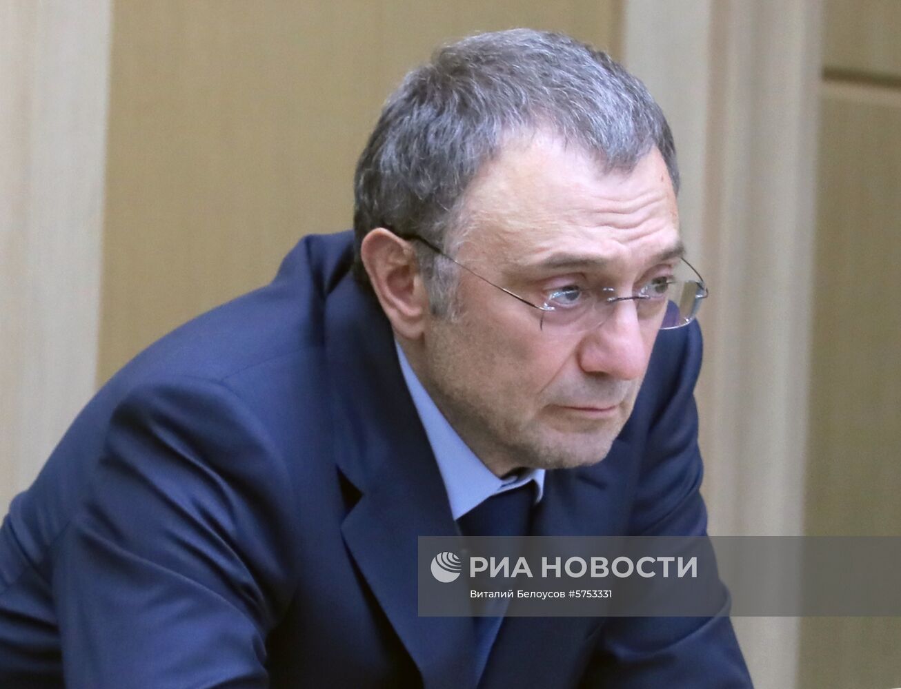 Заседание Совета Федерации РФ