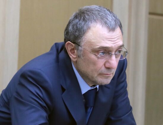 Заседание Совета Федерации РФ