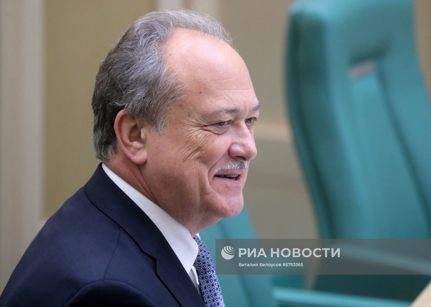 Заседание Совета Федерации РФ